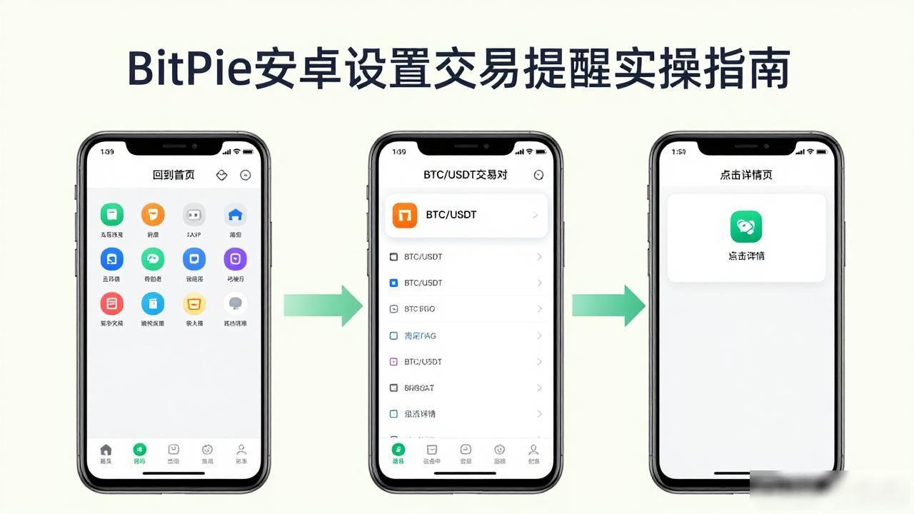 BitPie安卓版价格提醒设置_如何在 BitPie 安卓版中设置交易提醒_BitPie安卓版通知功能