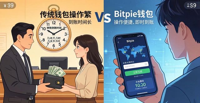 钱包官方_钱包对比图_Bitpie钱包APP官网与传统钱包的对比研究