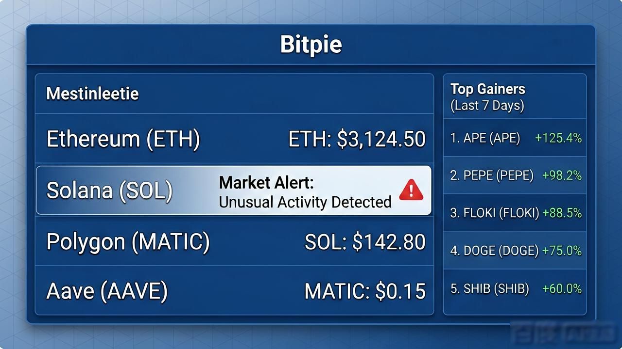 比特派官网地址_机器人电缆使用需求_比特派Bitpie使用教程:快速定位市场需求