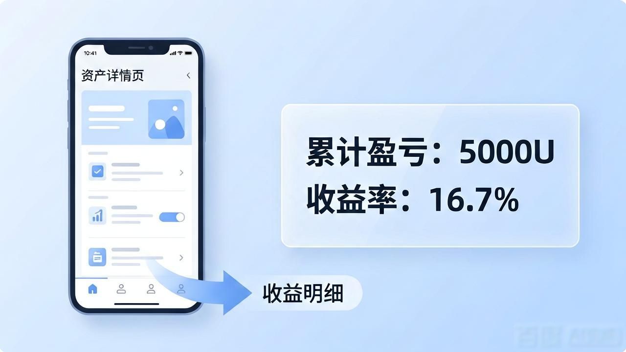 资产收益率在哪里看_资产收益报告_如何在Bitpie安卓版APP中查看资产表现与收益?