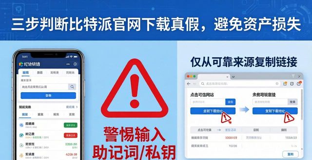 比特派钱包体系_比特钱包_如何评估通过比特派钱包官网入口下载资源的可信度?