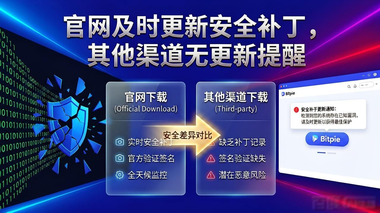 安全第一:从官网下载Bitpie的理由_bitbury软件安全吗_bit下载器安卓版下载