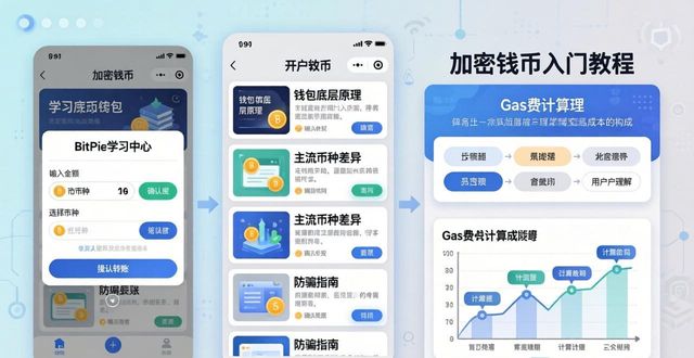 钱包加密货币_数字货币钱包私钥是什么_使用bitpie钱包的教育资源提升对加密货币的认知与理解,快速入门数字资产的世界。